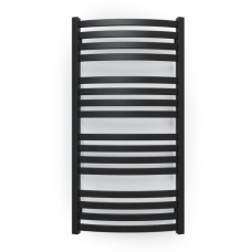 Vandeninis rankšluosčių džiovintuvas Terma D01, juoda, 50 cm x 95 cm